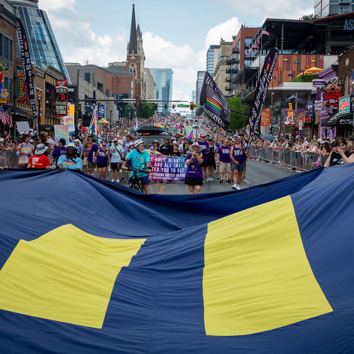 Nashville Pride Parade 2025